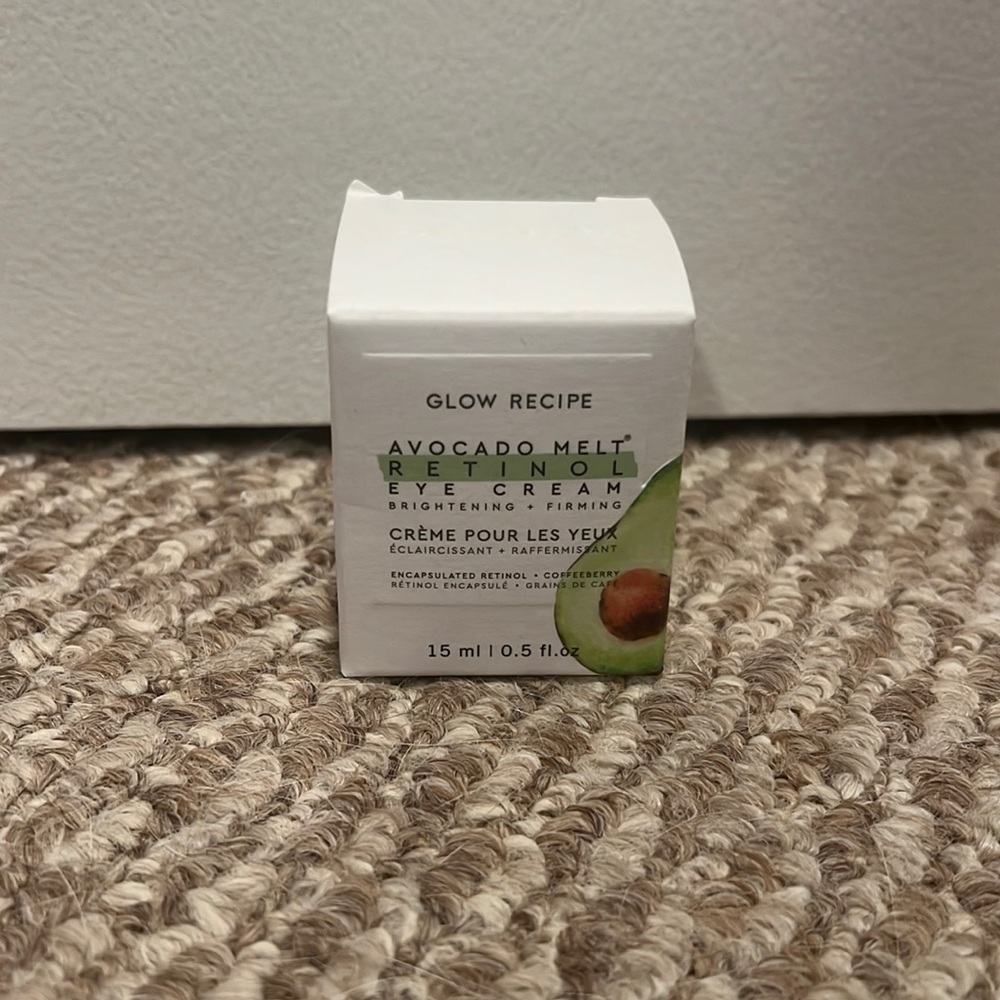Glow recipe retinol eye cream